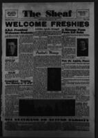 The Sheaf September 27, 1945