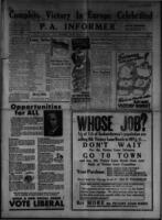 Prince Albert Informer May 10, 1945