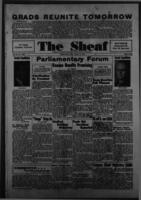 The Sheaf October 19, 1945
