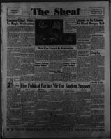 The Sheaf October 26, 1945