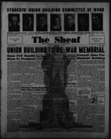 The Sheaf November 9, 1945