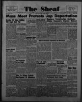 The Sheaf November 23, 1945
