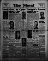 The Sheaf November 30, 1945