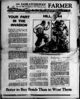 The Saskatchewan Farmer April 15, 1944