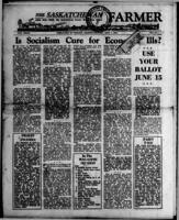 The Saskatchewan Farmer June 1, 1944