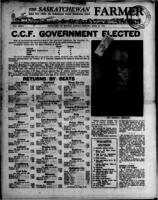 The Saskatchewan Farmer June 15, 1944