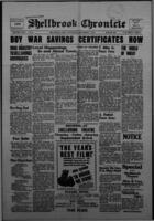 Shellbrook Chronicle September 1, 1943