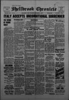 Shellbrook Chronicle September 8, 1943