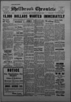 Shellbrook Chronicle November 3, 1943