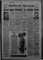 Shellbrook Chronicle June 7, 1944