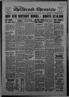Shellbrook Chronicle April 25, 1945