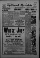 Shellbrook Chronicle May 9, 1945