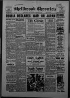 Shellbrook Chronicle August 8, 1945