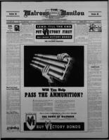 The Watrous Manitou April 20, 1944