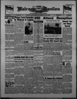 The Watrous Manitou May 3, 1945