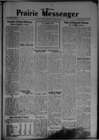 The Prairie Messenger January 24, 1940