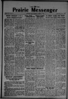 The Prairie Messenger October 24, 1940
