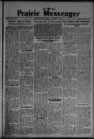 The Prairie Messenger November 7, 1940