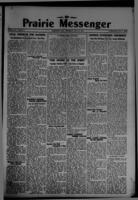 The Prairie Messenger August 1, 1941