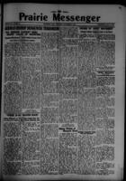 The Prairie Messenger November 7, 1941