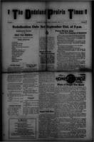 The Prairie Times September 17, 1941