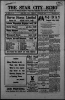 The Star City Echo August 16, 1945