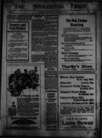 The Stoughton Times November 12, 1942