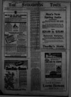 The Stoughton Times March 25, 1943