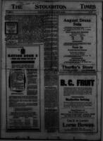 The Stoughton Times August 19, 1943
