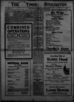 The Stoughton Times November 25, 1943