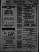 The Stoughton Times January 20, 1944