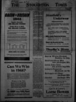 The Stoughton Times January 27, 1944