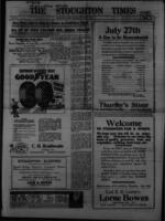 The Stoughton Times July 26, 1945