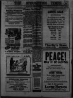 The Stoughton Times August 16, 1945