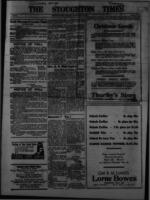 The Stoughton Times November 15, 1945