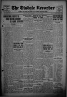 The Tisdale Recorder January 4, 1939