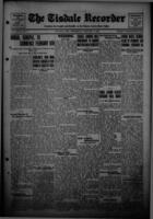 The Tisdale Recorder January 18, 1939