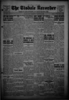 The Tisdale Recorder January 25, 1939