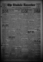 The Tisdale Recorder February 1, 1939