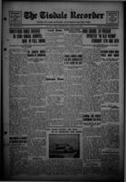 The Tisdale Recorder February 8, 1939