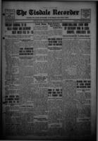 The Tisdale Recorder February 15, 1939
