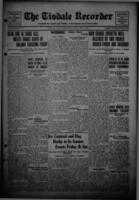 The Tisdale Recorder February 22, 1939