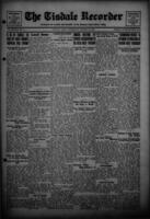 The Tisdale Recorder March 22, 1939