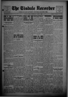 The Tisdale Recorder April 5, 1939