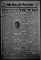 The Tisdale Recorder April 12, 1939