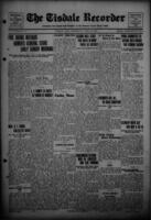 The Tisdale Recorder April 26, 1939