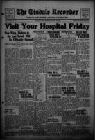 The Tisdale Recorder May 10, 1939