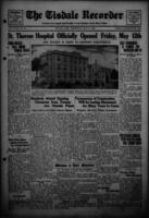 The Tisdale Recorder May 17, 1939
