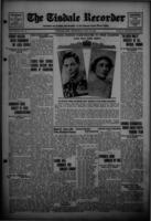 The Tisdale Recorder May 24, 1939