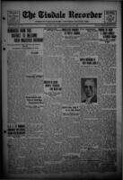 The Tisdale Recorder May 31, 1939